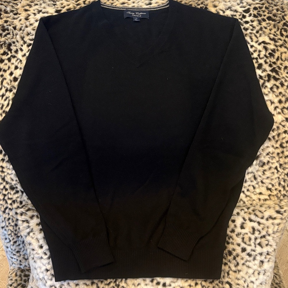 Daniel Cremieux men’s 100% cashmere sweater